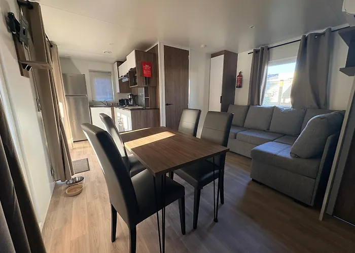 Mobil-home Confort Au Cap Ferret Horská chata Lège-Cap-Ferret