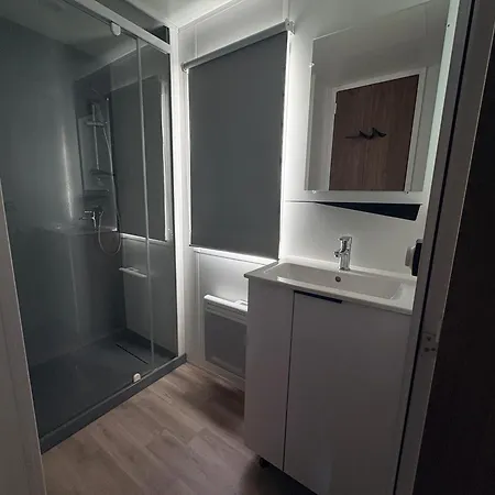 Mobil-Home 2Ch - Cap Ferret - Terrasse Couverte Chalet