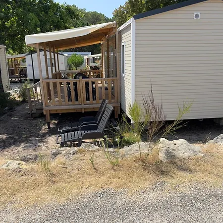 Chalé Mobil-home 2ch - Cap Ferret - Terrasse Couverte Lège-Cap-Ferret