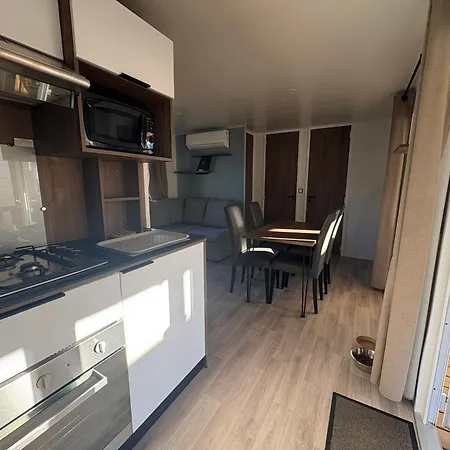 Mobil-Home 2Ch - Cap Ferret - Terrasse Couverte