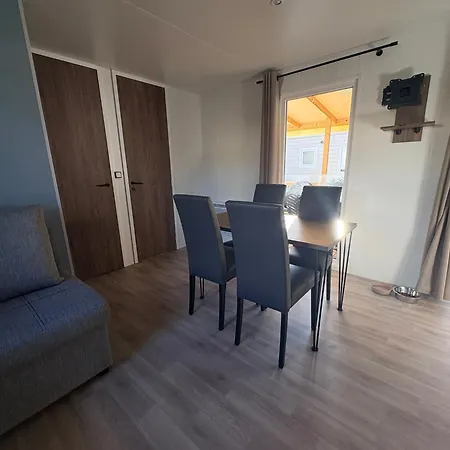 Mobil-home 2ch - Cap Ferret - Terrasse Couverte