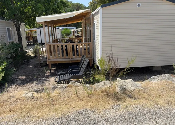 Chalet Mobil-home Confort Au Cap Ferret Lège-Cap-Ferret