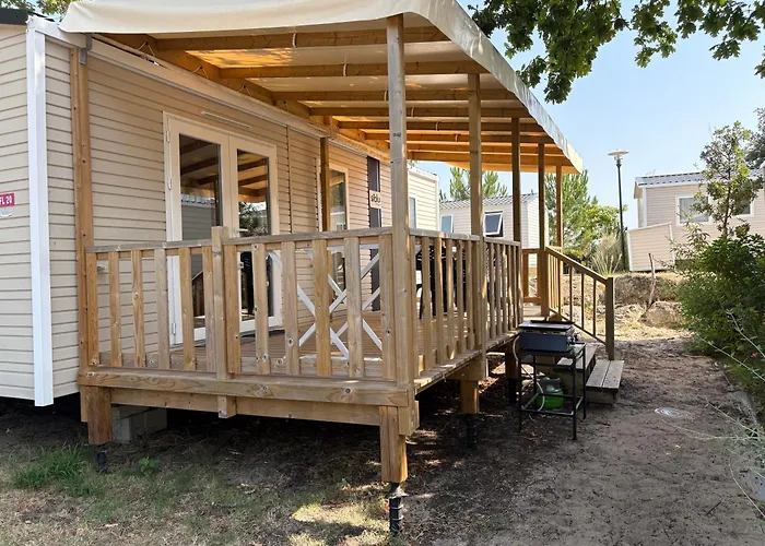 Mobil-home Confort Au Cap Ferret Lège-Cap-Ferret
